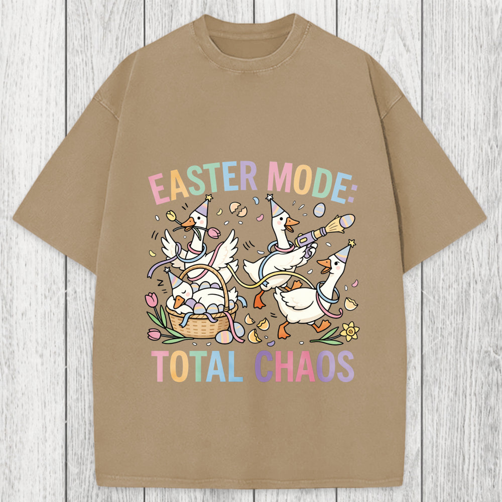 Tokyosol Easter Goose Washed T-Shirt