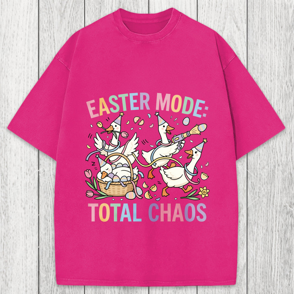 Tokyosol Easter Goose Washed T-Shirt