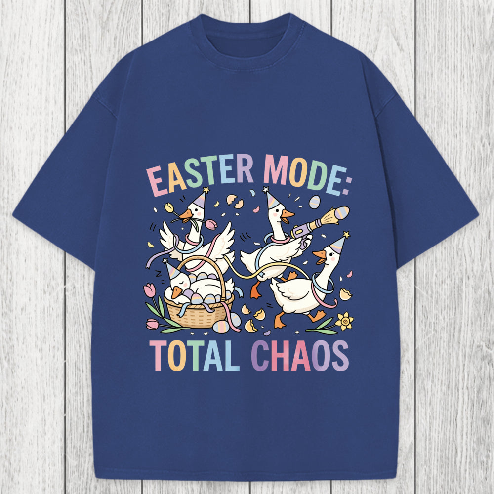 Tokyosol Easter Goose Washed T-Shirt