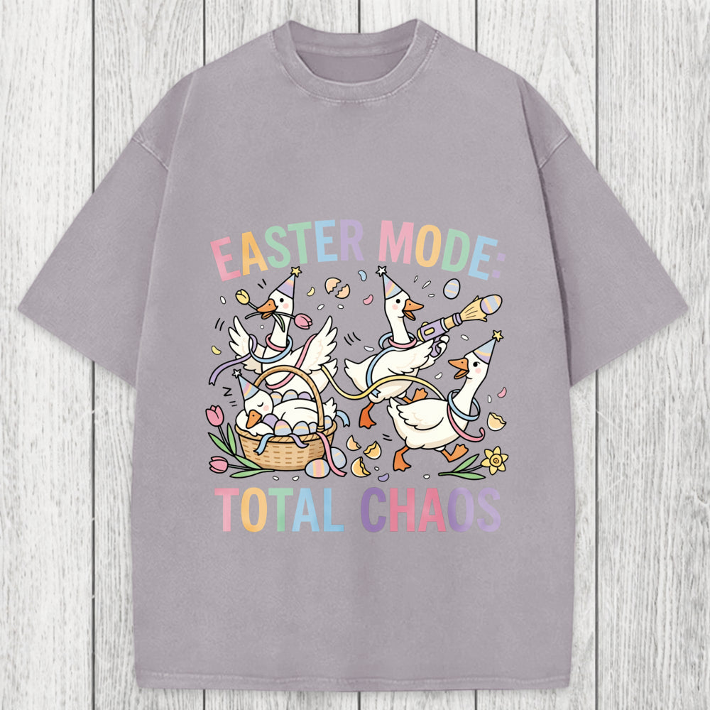 Tokyosol Easter Goose Washed T-Shirt