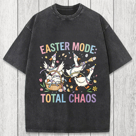 Tokyosol Easter Goose Washed T-Shirt