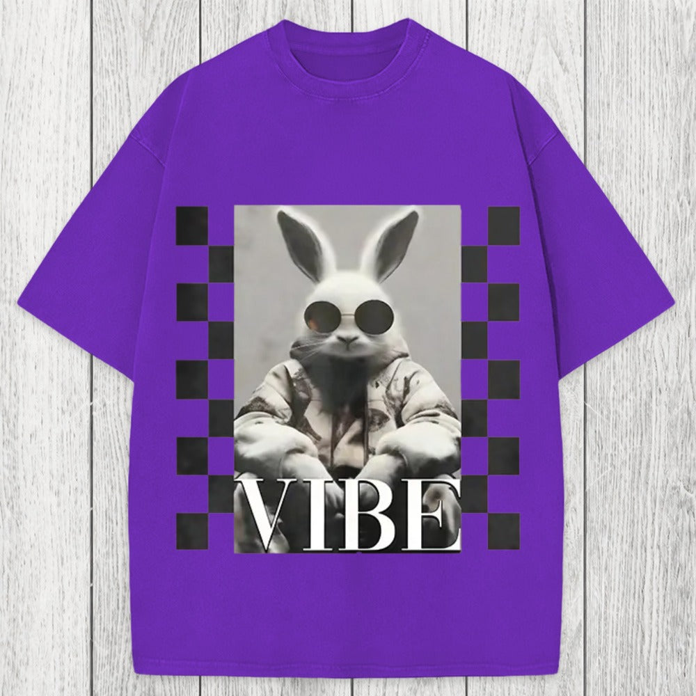 Tokyosol Bunny Vibe Easter Washed T-Shirt
