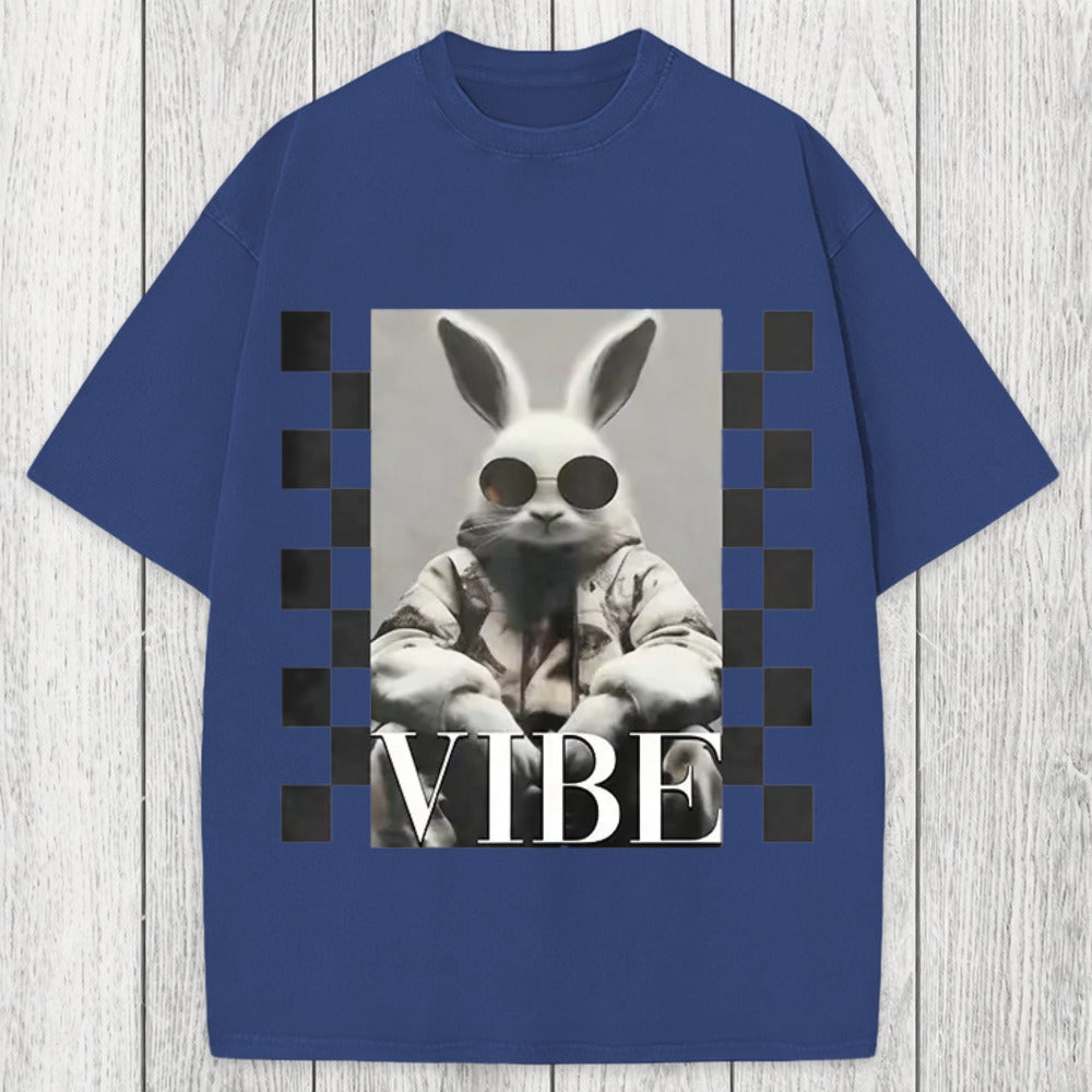 Tokyosol Bunny Vibe Easter Washed T-Shirt