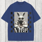 Tokyosol Bunny Vibe Easter Washed T-Shirt