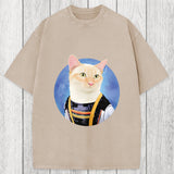 Tokyosol Doctor Mew Washed T-Shirt