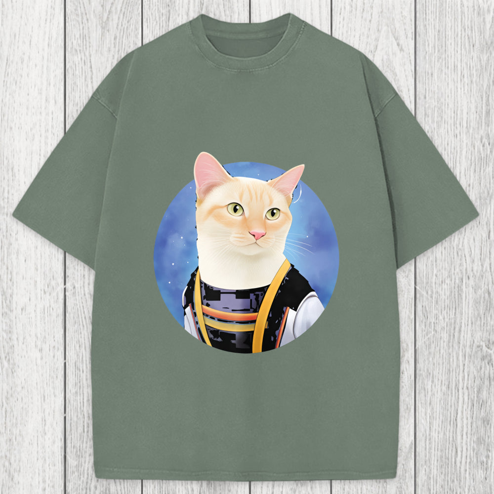 Tokyosol Doctor Mew Washed T-Shirt