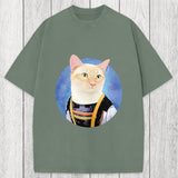 Tokyosol Doctor Mew Washed T-Shirt
