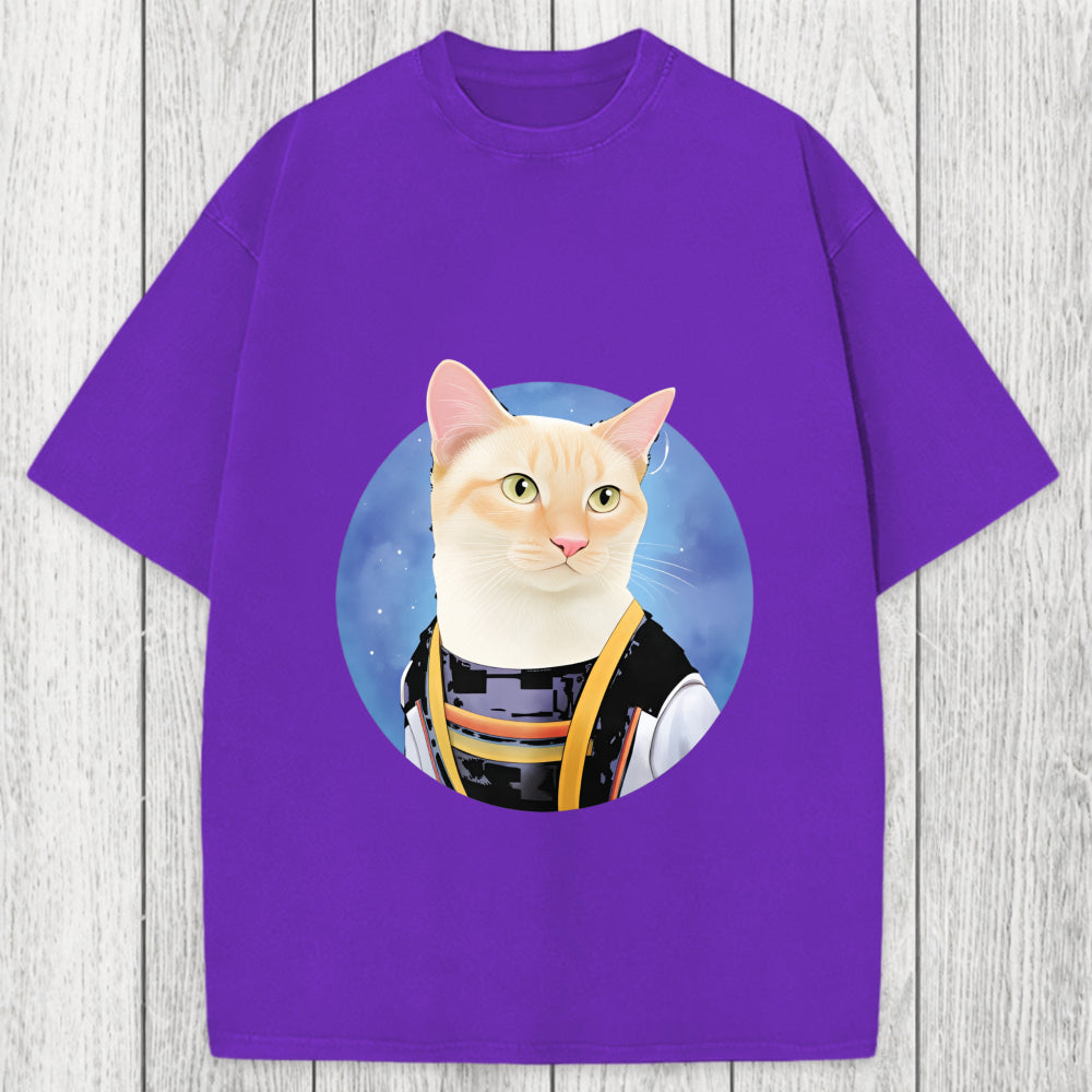 Tokyosol Doctor Mew Washed T-Shirt