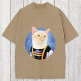 Tokyosol Doctor Mew Washed T-Shirt