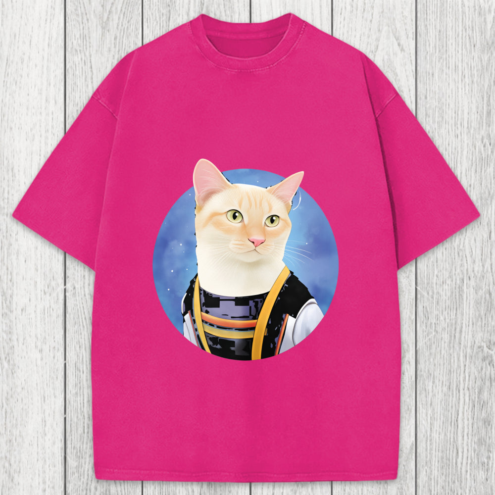 Tokyosol Doctor Mew Washed T-Shirt