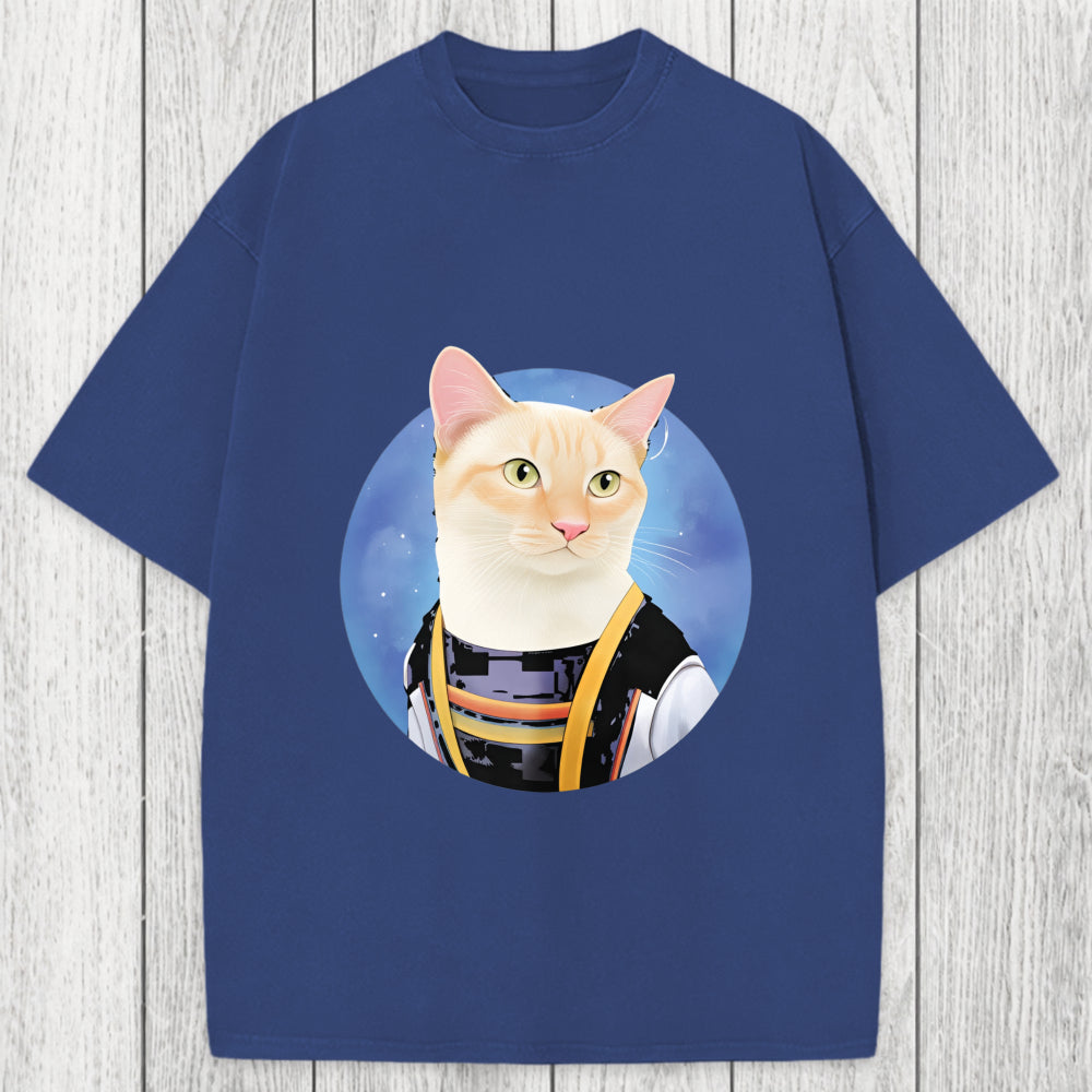 Tokyosol Doctor Mew Washed T-Shirt