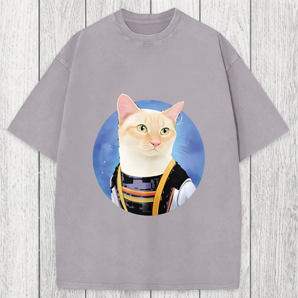 Tokyosol Doctor Mew Washed T-Shirt