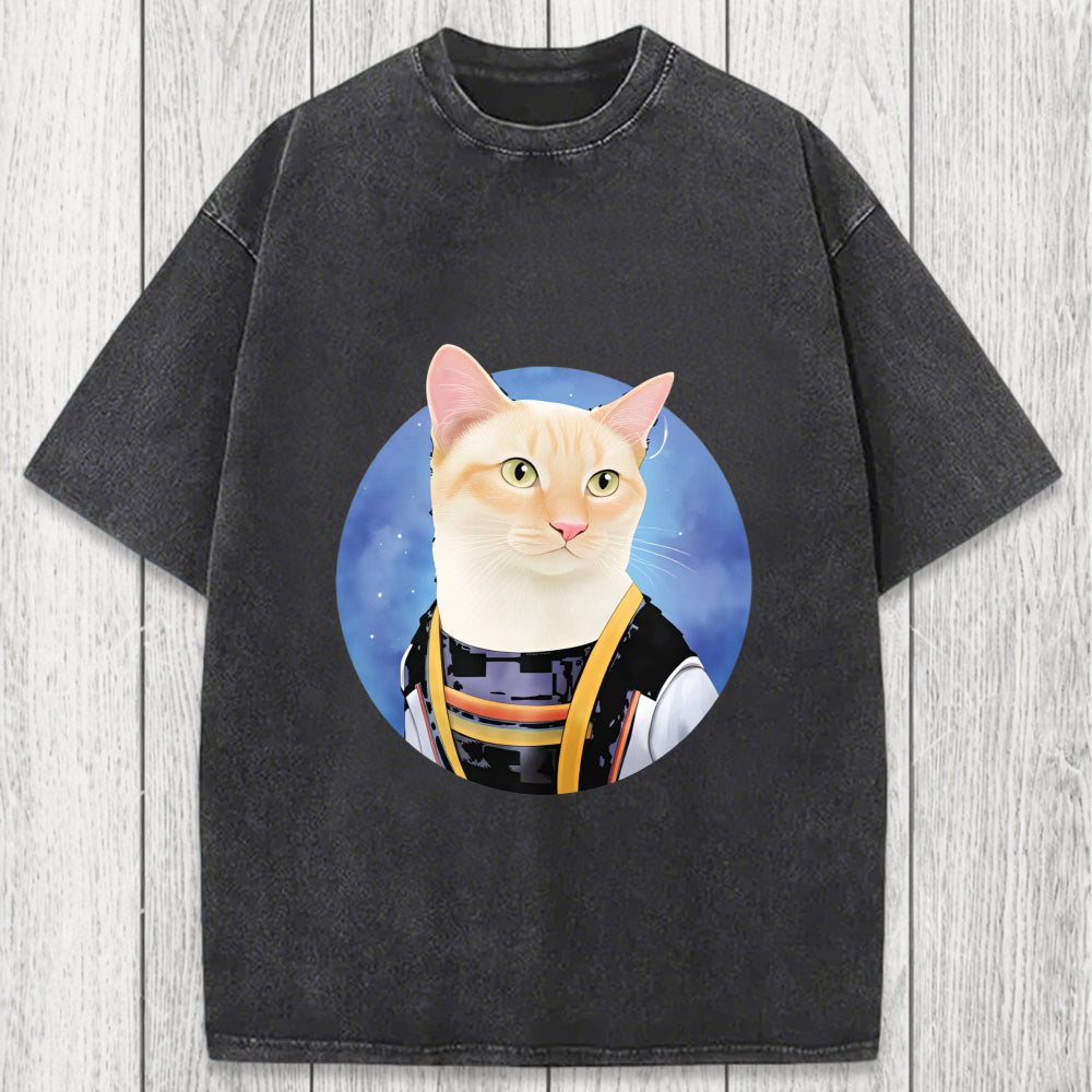 Tokyosol Doctor Mew Washed T-Shirt
