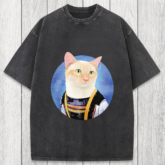Tokyosol Doctor Mew Washed T-Shirt