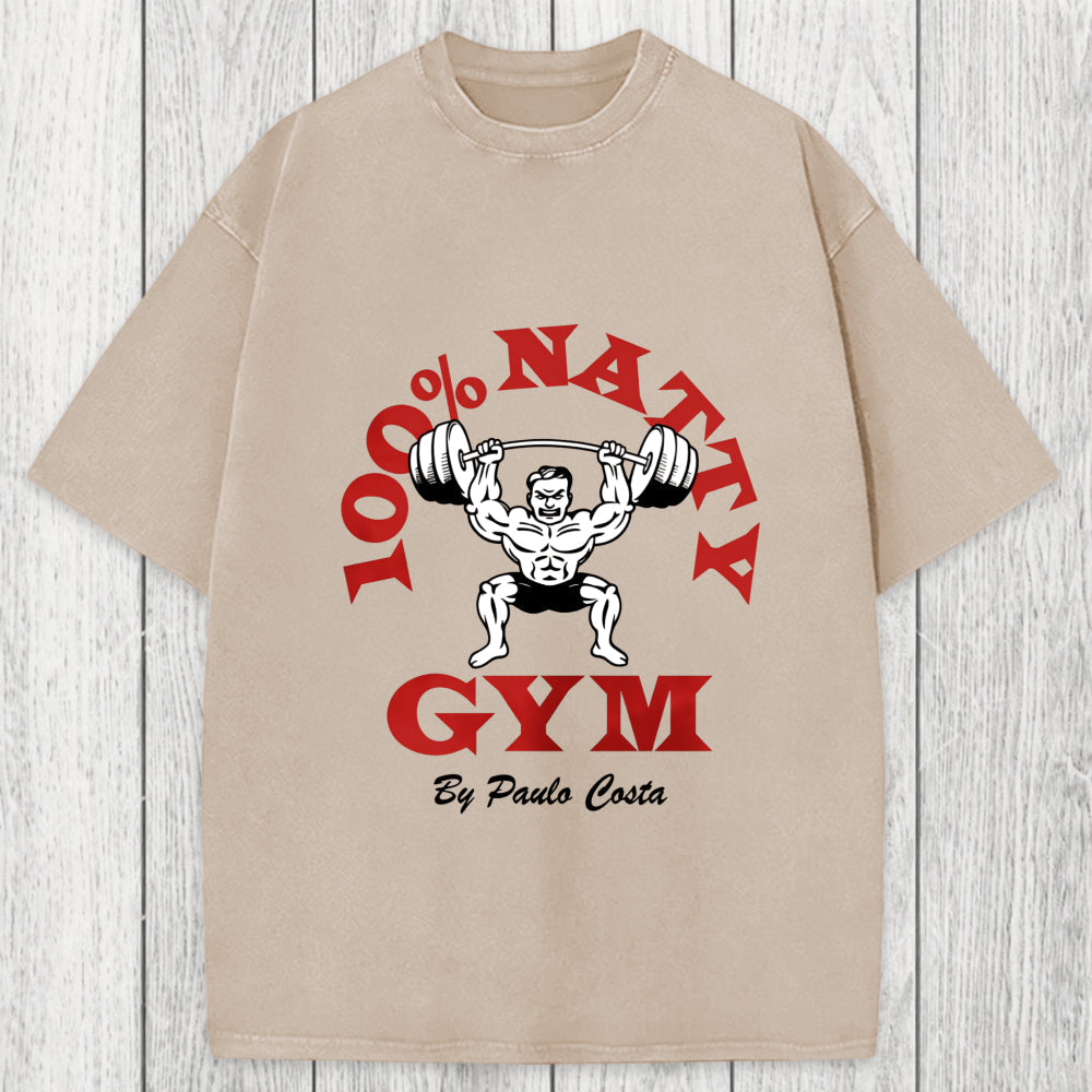 Tokyosol 100% Natty Gym Washed T-Shirt
