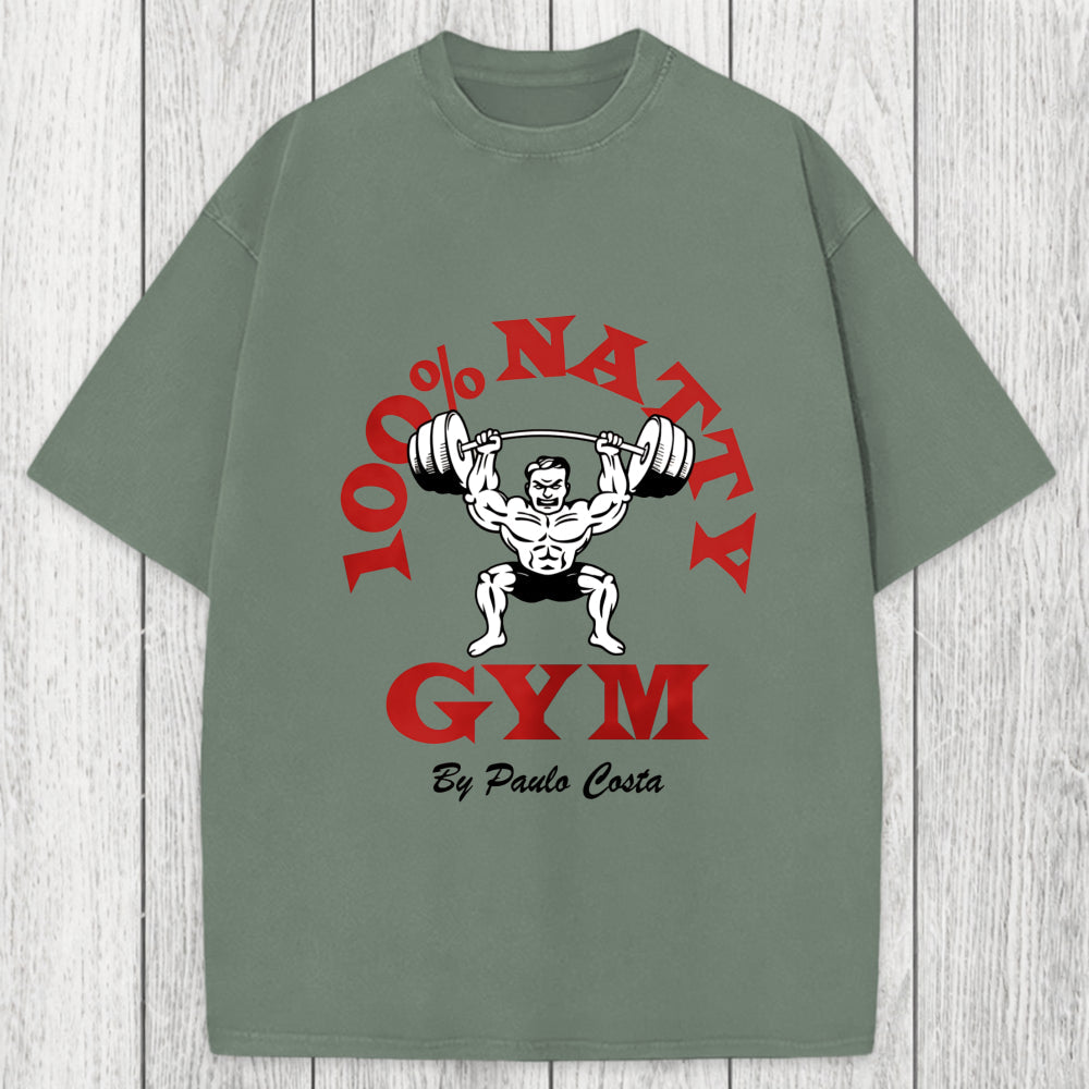 Tokyosol 100% Natty Gym Washed T-Shirt