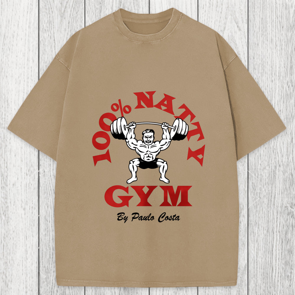 Tokyosol 100% Natty Gym Washed T-Shirt