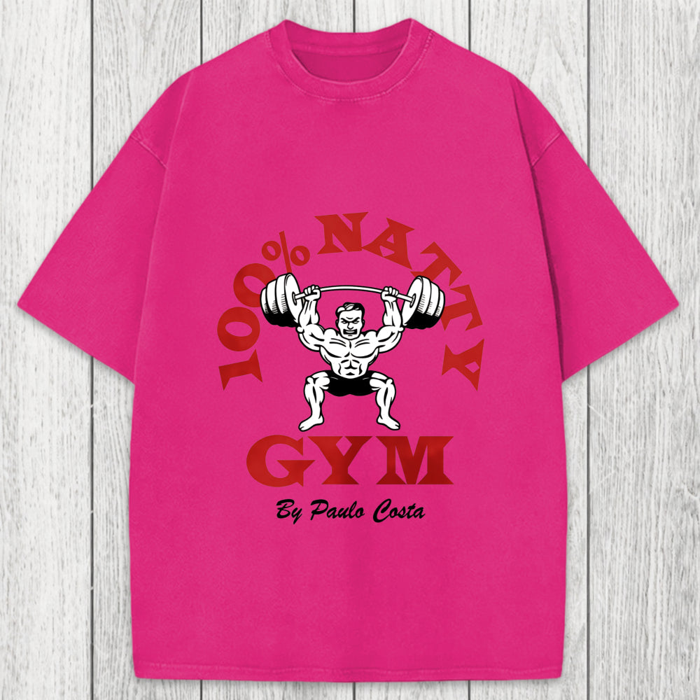 Tokyosol 100% Natty Gym Washed T-Shirt