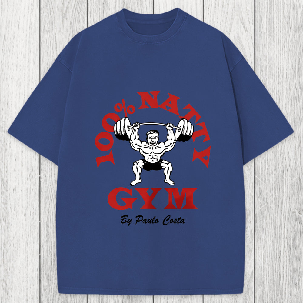 Tokyosol 100% Natty Gym Washed T-Shirt