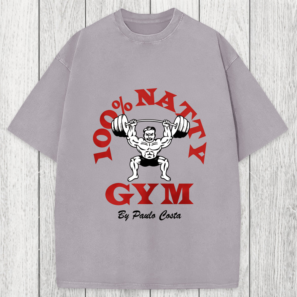 Tokyosol 100% Natty Gym Washed T-Shirt