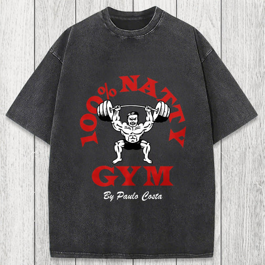 Tokyosol 100% Natty Gym Washed T-Shirt