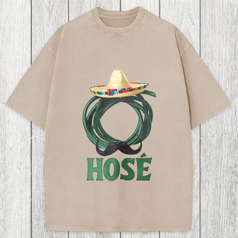 Tokyosol Hose Washed T-Shirt