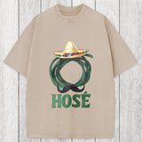 Tokyosol Hose Washed T-Shirt