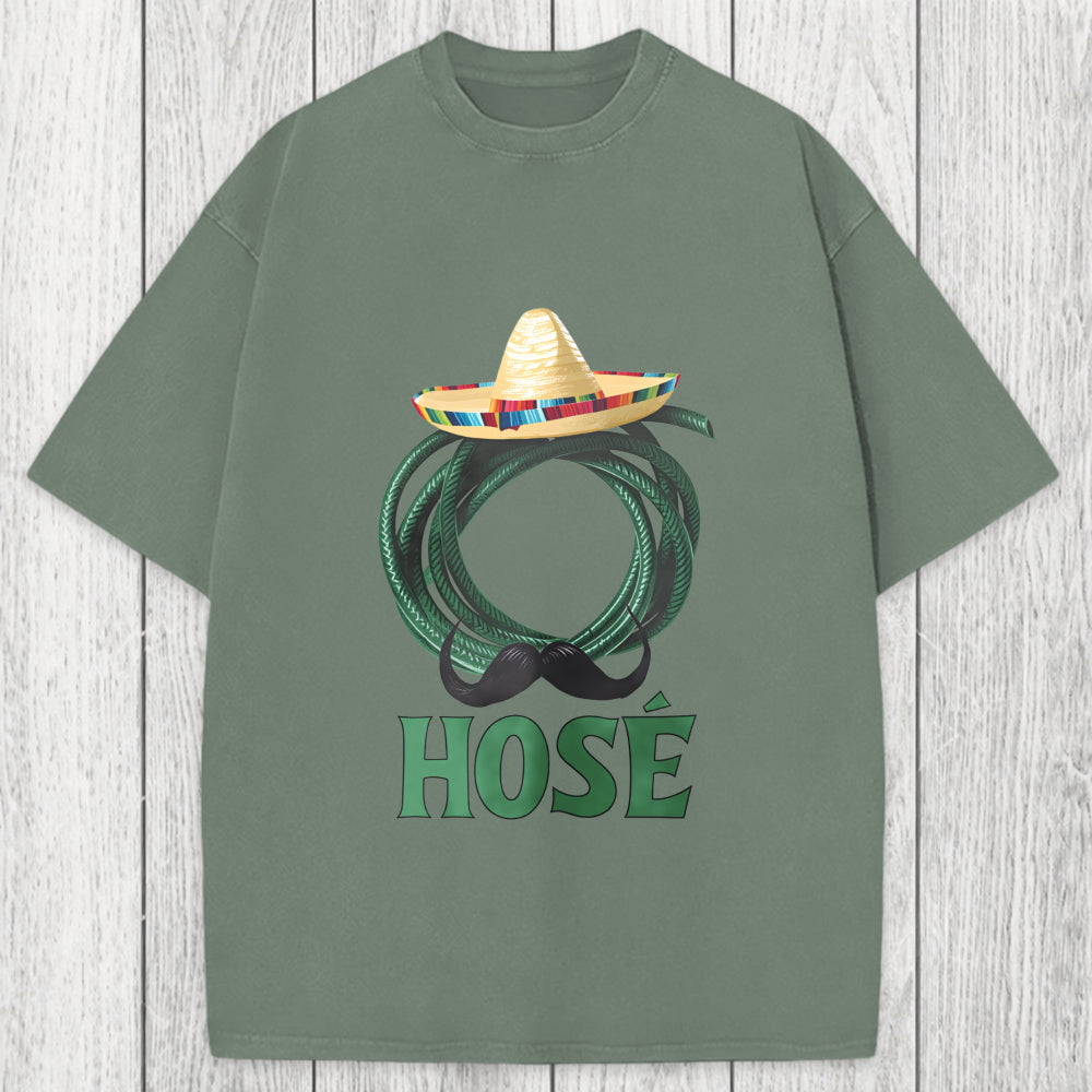 Tokyosol Hose Washed T-Shirt