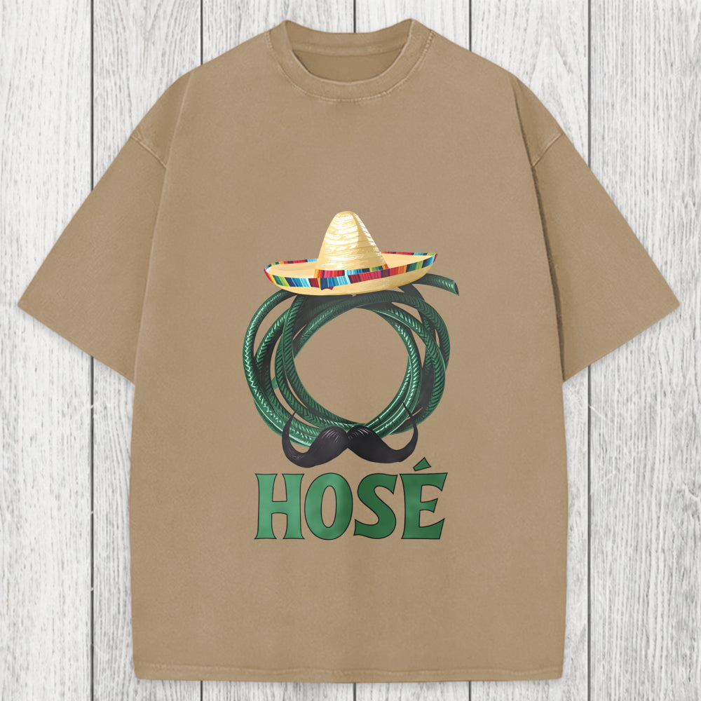 Tokyosol Hose Washed T-Shirt
