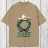 Tokyosol Hose Washed T-Shirt