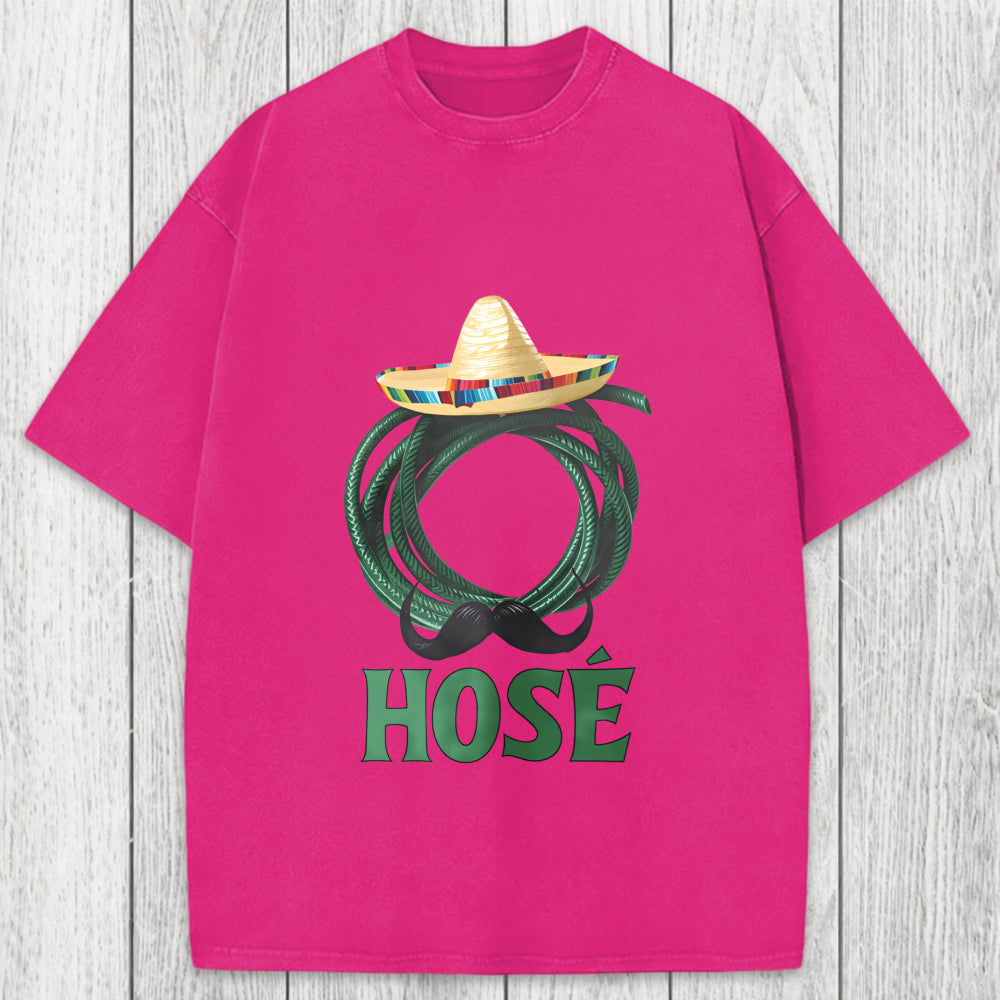 Tokyosol Hose Washed T-Shirt