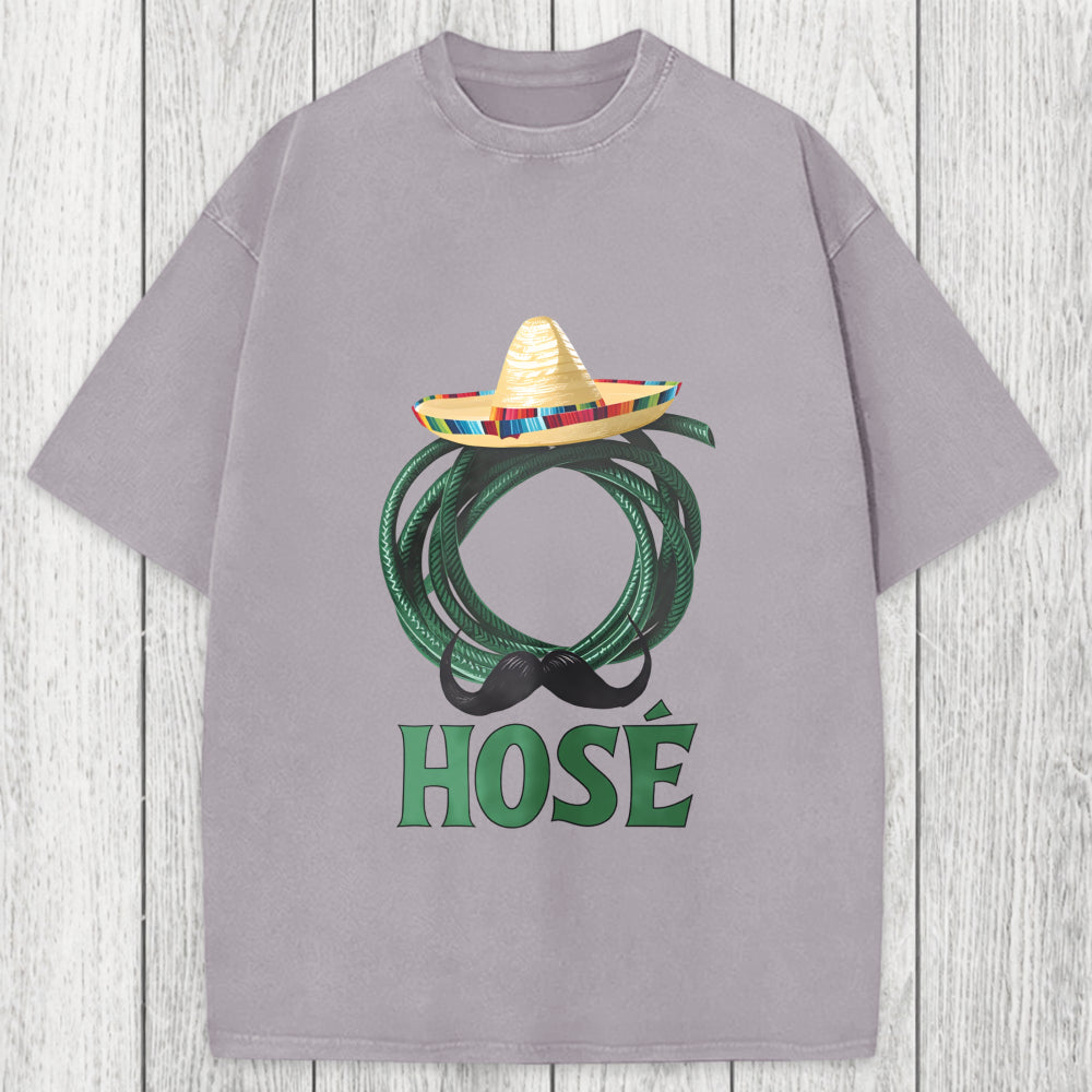 Tokyosol Hose Washed T-Shirt