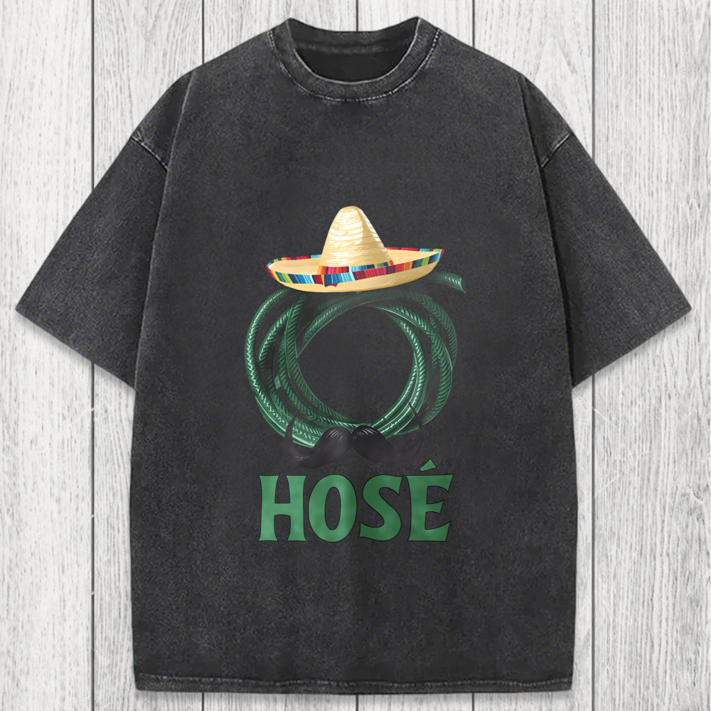 Tokyosol Hose Washed T-Shirt