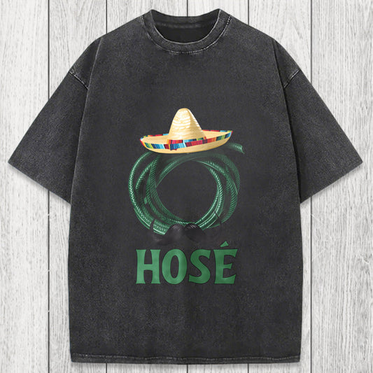 Tokyosol Hose Washed T-Shirt