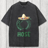 Tokyosol Hose Washed T-Shirt