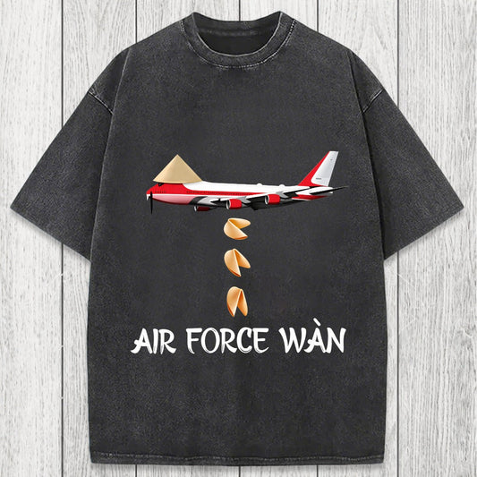 Tokyosol Air Force Wan Washed T-Shirt