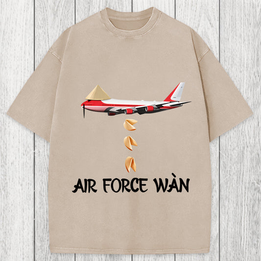 Tokyosol Air Force Wan Washed T-Shirt