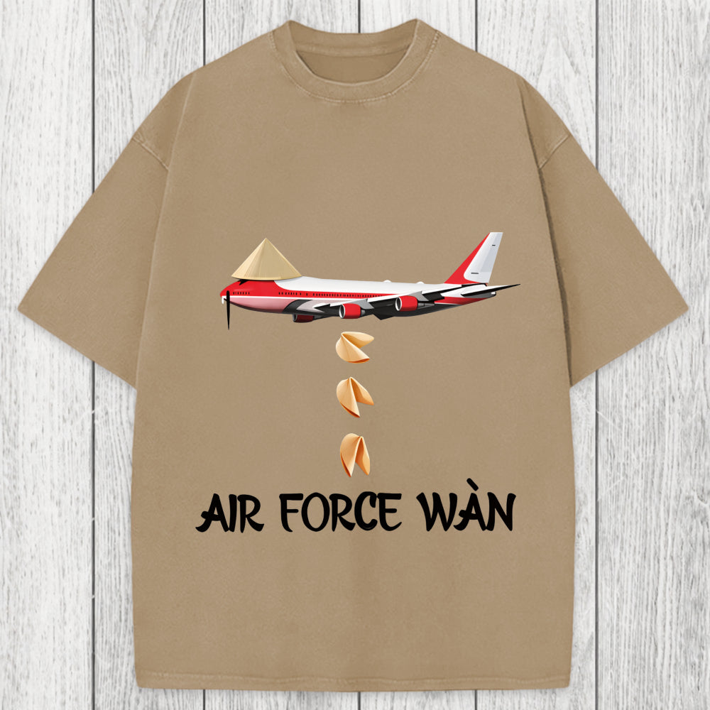 Tokyosol Air Force Wan Washed T-Shirt