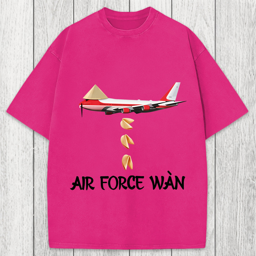 Tokyosol Air Force Wan Washed T-Shirt