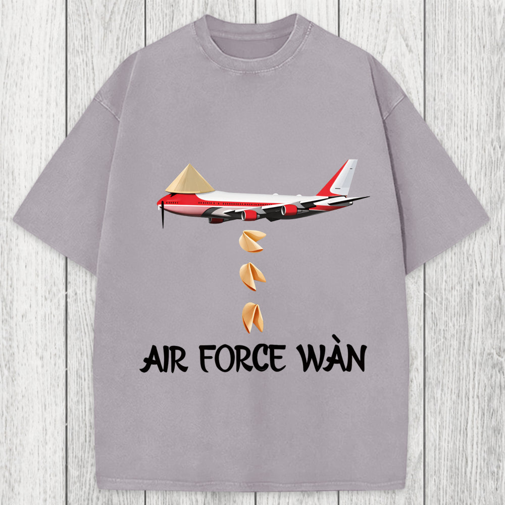 Tokyosol Air Force Wan Washed T-Shirt