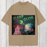 Tokyosol Glerp Glob Meme Washed T-Shirt
