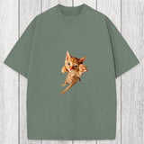 Tokyosol Pounce? More Like flounce Washed T-Shirt