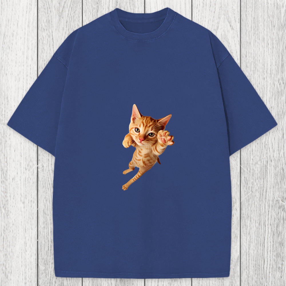 Tokyosol Pounce? More Like flounce Washed T-Shirt