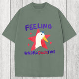 Tokyosol Feeling unproDUCKtive Washed T-Shirt