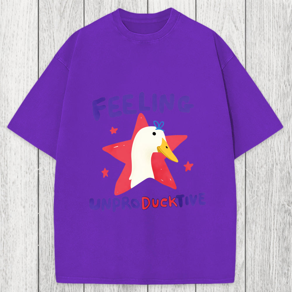 Tokyosol Feeling unproDUCKtive Washed T-Shirt