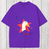 Tokyosol Feeling unproDUCKtive Washed T-Shirt