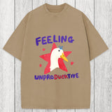 Tokyosol Feeling unproDUCKtive Washed T-Shirt
