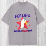Tokyosol Feeling unproDUCKtive Washed T-Shirt
