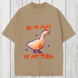 Tokyosol Be In Awe Of My 'Tism Washed T-Shirt