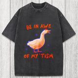 Tokyosol Be In Awe Of My 'Tism Washed T-Shirt